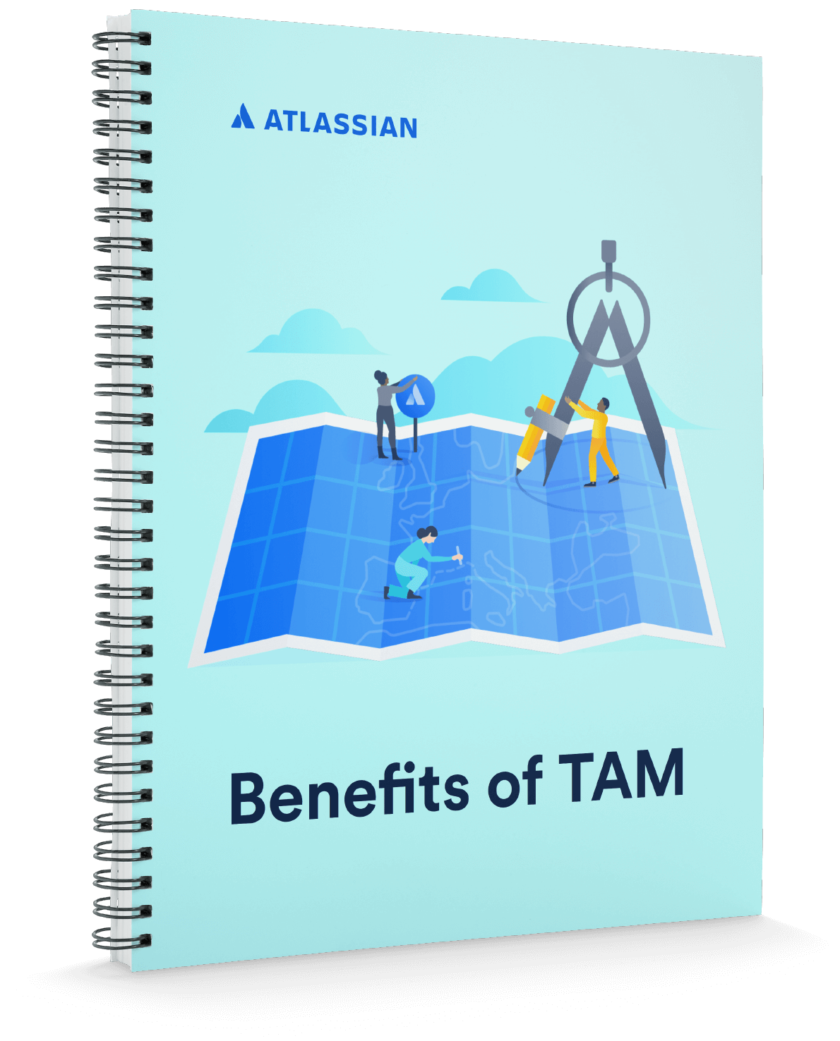 TAM のメリットのノートの表紙